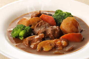 ビーフシチュー　Beef Stew