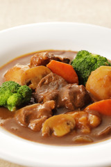 ビーフシチュー　Beef Stew