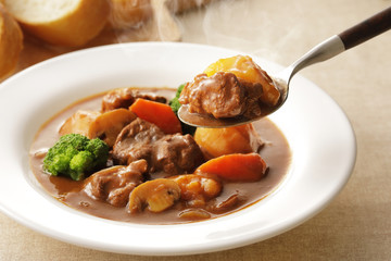 ビーフシチュー　Beef Stew