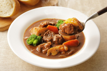 ビーフシチュー　Beef Stew