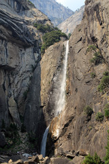 Waterfall in Yosemite national Park in USA