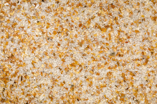 Sand Grain Macro Texture From Florida Beach Beach