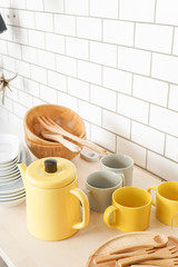 Kitchen, dishes image