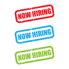 Grunge Now Hiring Label