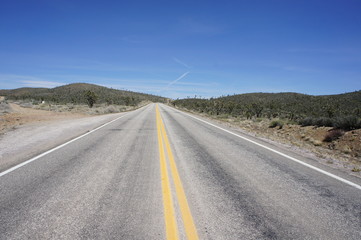 A Road in the desert