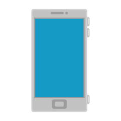 smartphone device isolated icon