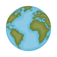 world planet earth icon