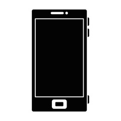smartphone device isolated icon vector illustration design