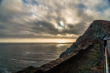 Devil's Slide Before Sunset