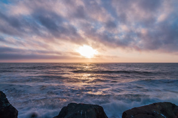 Pacifica Sunset