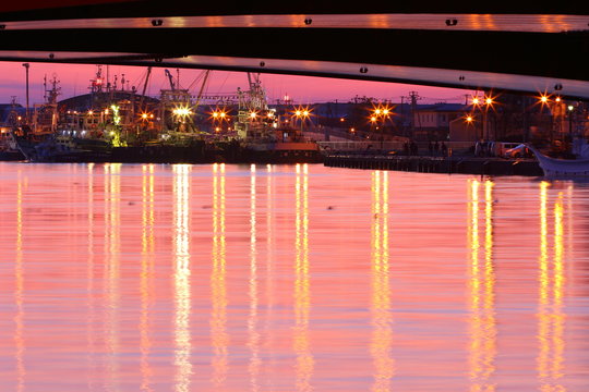 Kushiro Night view