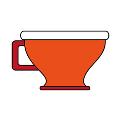 mug or cup icon image vector illustration design