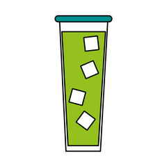 lemonade fruit juice icon image vector illustration design