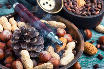 Asian Hookah with a nut taste