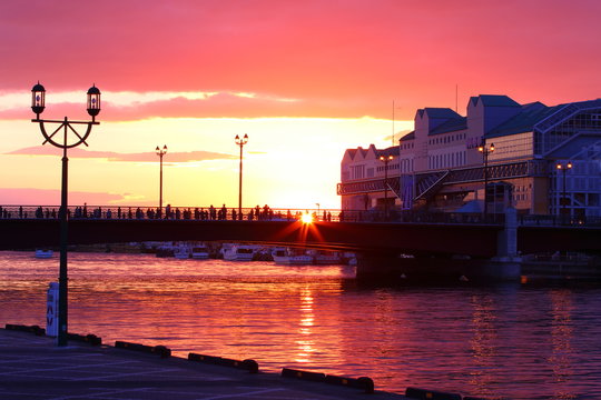 Kushiro Night view