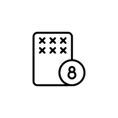 Casino flat icon