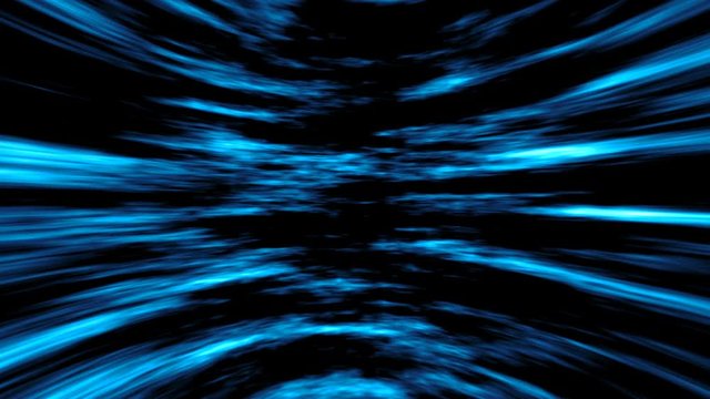 Abstract Background with twisted lines. Seamless loop. 3d rendering
