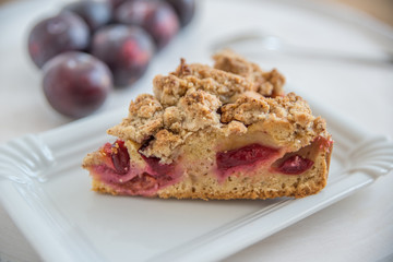 Zwetschgenkuchen 