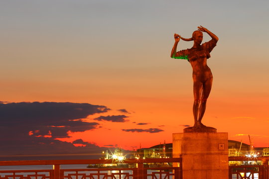 Kushiro Night view