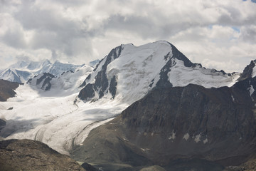 Fototapeta na wymiar Nice glacier