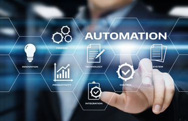 Automation Software Technology Process System Business concept