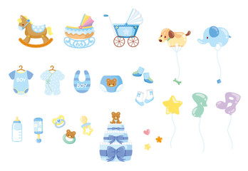 ベビーアイコンセット（BOY）