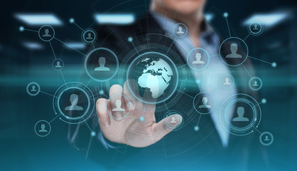 Social Media Communication Network Internet Business Technology Concept