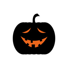 Sorry Face Jack O' Lantern