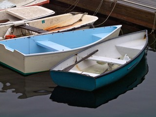 Fototapeta na wymiar Boats