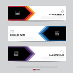 Banner design for business presentation