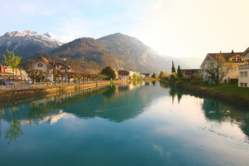 Fototapeta premium Canal