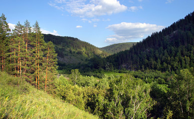 Fototapeta na wymiar Southern Urals