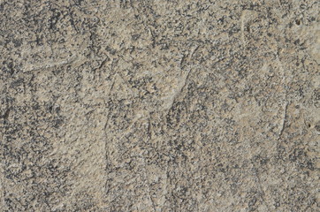 texture and background of concrete with scratches