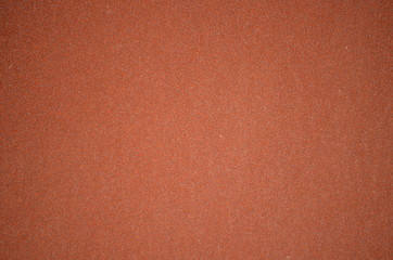 texture of fresh rust on the black metal