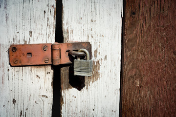 Barn Door Lock