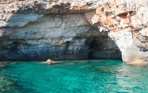 Grotte  di Santa Maria di Leuca- Salento-Puglia