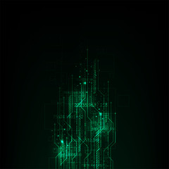 The movement of digital systems around the world.