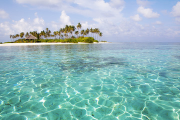 Paradise Island , Maldives