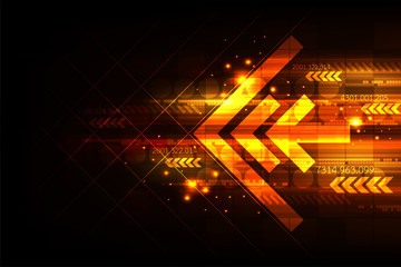 Speed of digital into the world of the future.