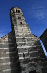 S.Maria del Tiglio, Wahrzeichen von Gravedona am Comer See