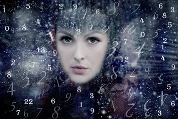 Snow queen and numerology