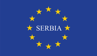 Candidate to the European Union - Serbia