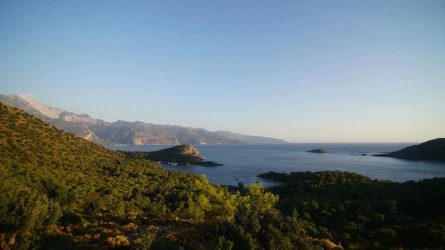 Gemiler Ancient Island Landscape 