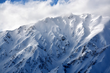 白馬五竜の山々