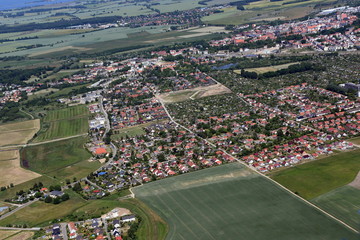 Fototapeta na wymiar Hansestadt Greifswald, Stadtrandsiedlung