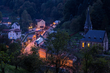 Fototapeta premium Dorf