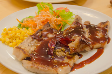 pork chop steak