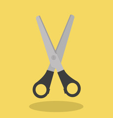 scissors vector