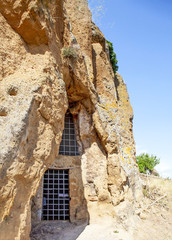 Этрусские пещеры. Чивита ди Баньореджо, Италия.