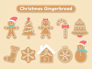 Christmas gingerbread